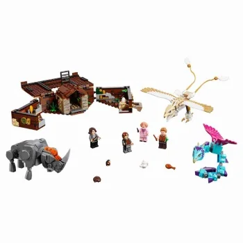 Lego set Harry Potter newt case of magical creatures LE75952 Lego set Harry Potter newt case of magical creatures LE75952